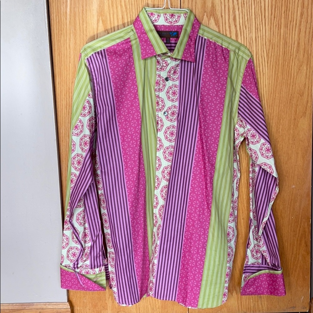 EUC Ted Baker London dress shirt. Size 17